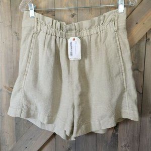 NWT Rag Poets Line?Paperbag Shorts Size Large